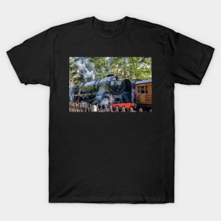 Black Prince steam locomotive T-Shirt